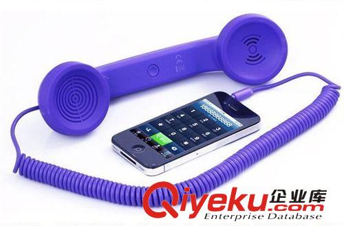 iphone5配件 iphone手机复古话筒 礼品电话听筒 手机听筒 新奇特