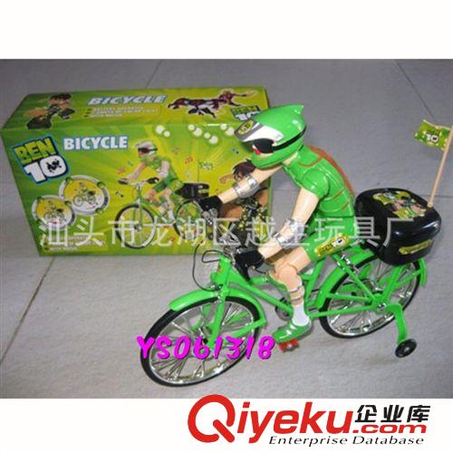 供应电动自行车 带灯光音乐自行车 电动车模型 仿真自行车