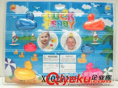 供应 搪塑玩具，七彩鸭，澄海新艺玩具商行