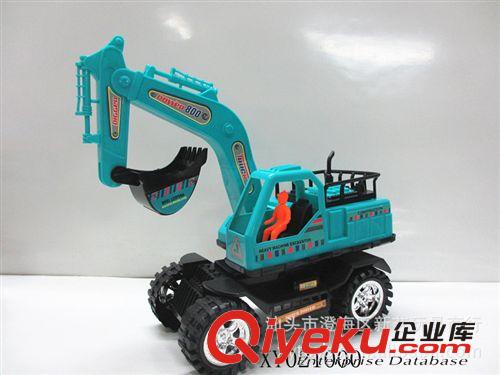 供应 滑行工程车 惯性工程车 挖土机 过家家玩具 澄海新艺玩具