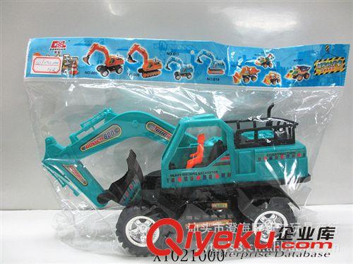 供应 滑行工程车 惯性工程车 挖土机 过家家玩具 澄海新艺玩具