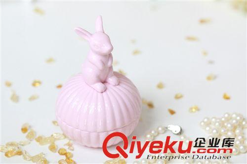 日韩爆款 ZAKKA动物陶瓷首饰盒 收纳盒 纯色 小清新 摆件 创意