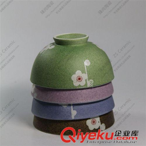 日式四色陶瓷碗套装 日式寿司/日韩陶瓷/创意餐具/礼品/小额批发