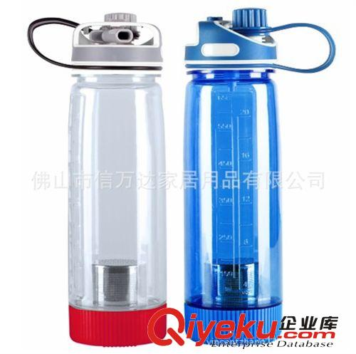 750ml plastic water bottle tea bottle professional factory