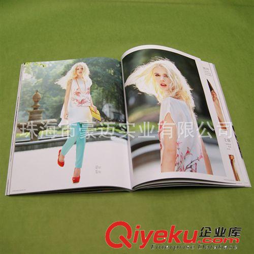 珠海中山印刷厂家 精美彩色产品画册手册 企业gd服装画册