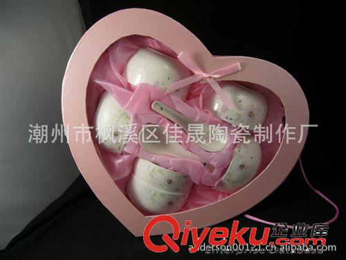 厂家直销中秋广告促销礼品碗套装 12头骨瓷餐具套装
