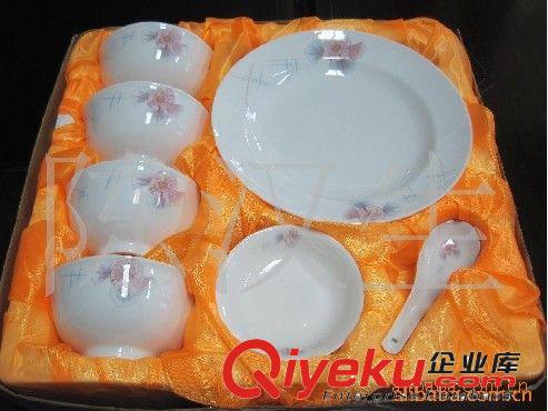 佳晟陶瓷制作供应多种高品质的中餐具套装 11头中餐具
