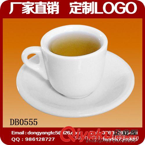 东阳陶瓷专业生产咖啡杯碟  来样定制咖啡杯碟 日用陶瓷咖啡杯碟
