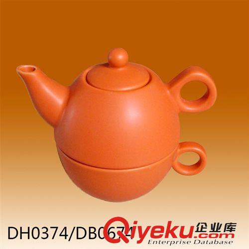 供应子母茶壶 来样定做色釉壶 定制色釉陶瓷茶壶 批发杯子水壶