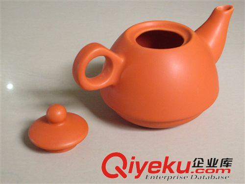 供应子母茶壶 来样定做色釉壶 定制色釉陶瓷茶壶 批发杯子水壶原始图片2