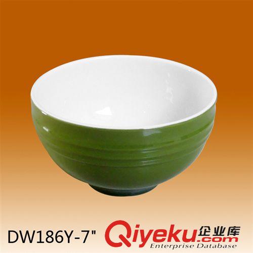 厂家加工定制瓷碗 直销瓷碗批发 定制色釉瓷碗厂家 定做韩式瓷碗