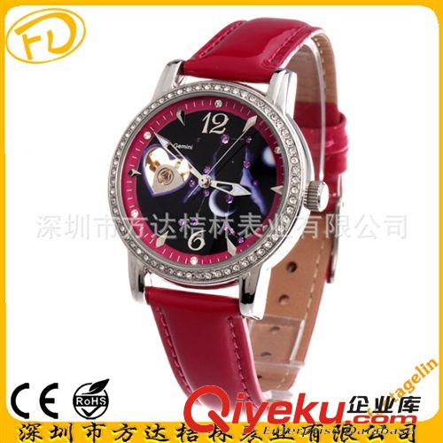 女装皮带钻表 十二星座手表  双子座 石英个性创意手表 深圳厂