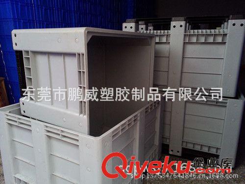 供应广州塑胶卡板箱 加厚物流箱，卡板箱