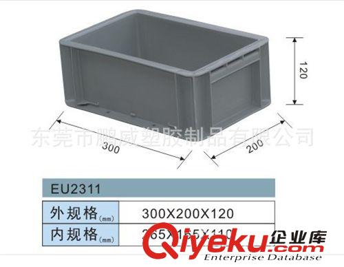 【工厂直销】EU4311物流塑料箱 汽车箱 丰田 本田大众 日产专用箱