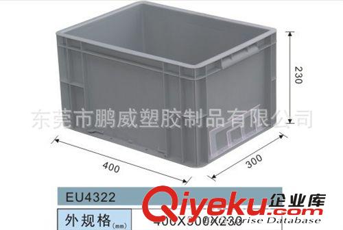 【工厂直销】EU4311物流塑料箱 汽车箱 丰田 本田大众 日产专用箱