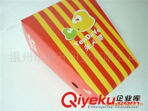 厂家直销白卡纸薯条纸盒  鸡米花纸盒 热狗纸盒