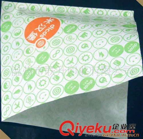 厂家直销淋膜食品包装纸 汉堡包装纸（可防油）