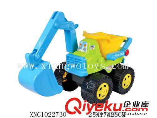 儿童玩具批发/惯性挖掘机/惯性推土机/966-5工程车/惯性工程车