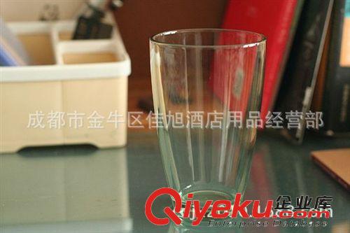 透明玻璃水杯古典杯酒杯圆形弧形