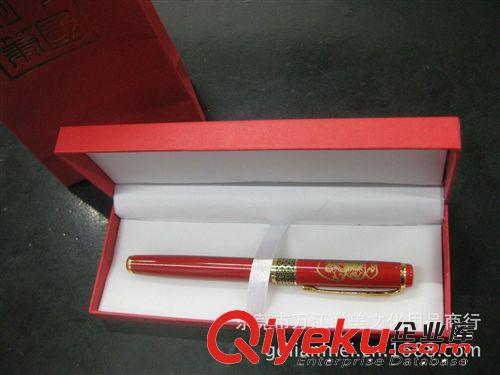 中国红签字笔礼品笔中性笔广告礼品笔
