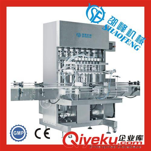 广州生产多头精准全自动液体灌装机、洗衣液灌装机