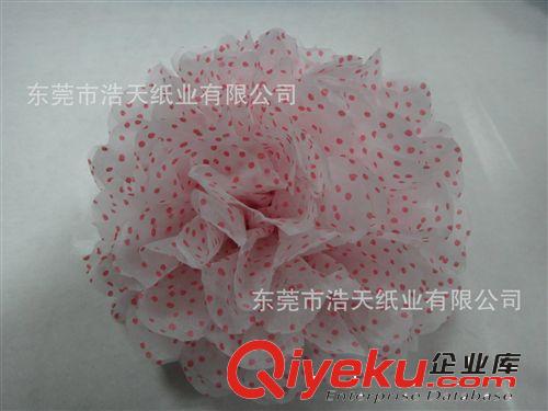 外贸出口纸花专业订制，装饰纸花球厂家直销