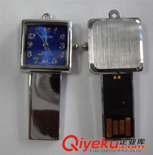 深圳U盘厂家专业生产多功能钟表U盘 可以按客人要求制作自动播放