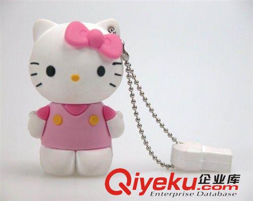 深圳U盘厂家特价批发 kitty猫U盘 卡通U盘 可以印刷客人LOGO