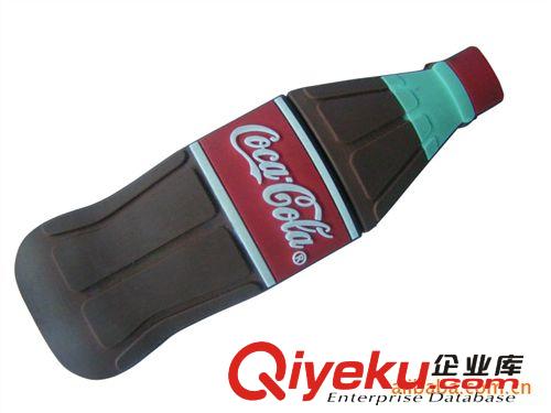 专业生产饮料促销礼品可口可乐易拉罐U盘 适用于餐饮广告礼品