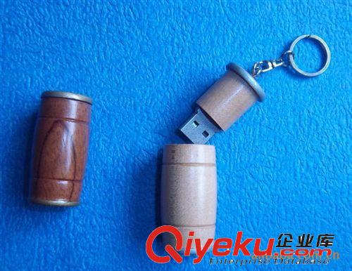 深圳USB生产厂家 专业生产红酒桶U盘 咖啡桶U盘 定制客户LOGO
