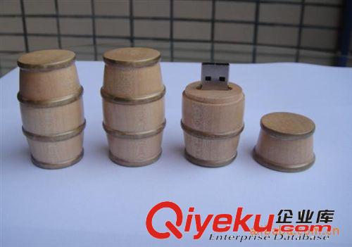 深圳USB生产厂家 专业生产红酒桶U盘 咖啡桶U盘 定制客户LOGO