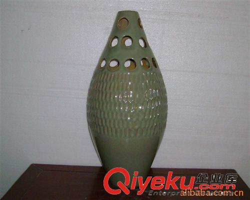 供应 各种规格 各种颜色 通花ML-016透明裂纹陶瓷工艺品