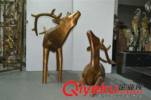 厂家供应铜雕塑 动物铸铜雕塑艺术品摆件 犀牛铸铜雕塑