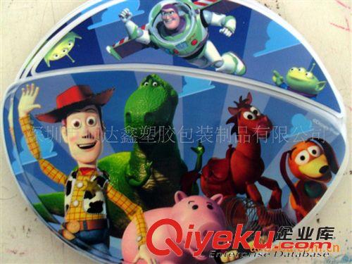 深圳热转印厂家 DVD面壳CD盖塑胶卡通图案热转印加工