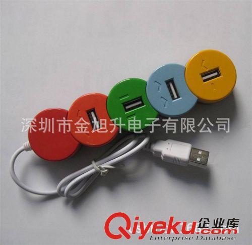 USB HUB四口分线器 集木HUB