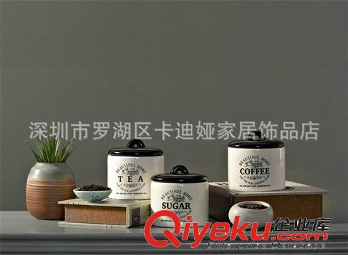 厂家供应 密封大罐 精致陶瓷工艺品摆件 RY-307