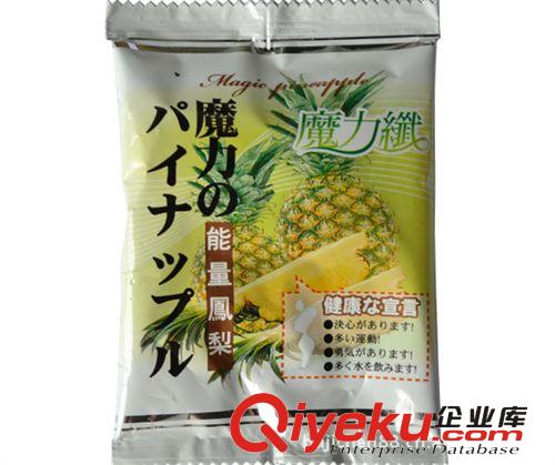 纤体梅批发 能量凤梨 台湾魔力纤 散装 进口休闲食品 3.6kg*2