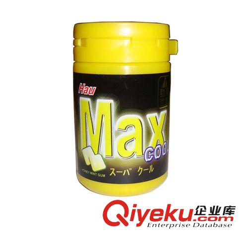 台湾食品 Hao Max Cool无糖口香糖50g 劲凉薄荷 进口食品批发