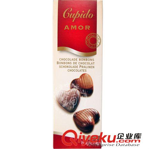 丘比特巧克力 海洋动物形巧克力 比利时进口巧克力 65g*10盒