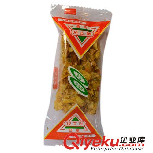台湾休闲食品 勇伯海苔地瓜酥（散装）3kg*2 进口食品批发