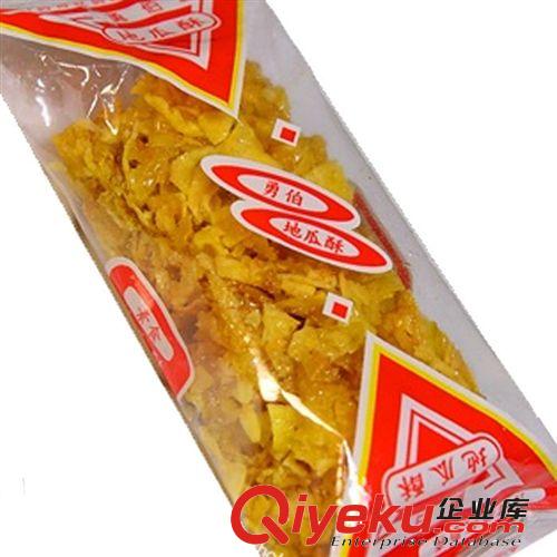 台湾休闲食品 勇伯海苔地瓜酥（散装）3kg*2 进口食品批发