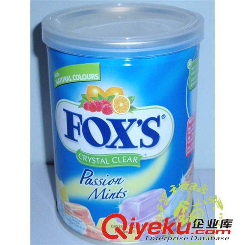印尼原装 霍士FOXS水晶糖 福斯薄荷水晶糖 180G*12罐