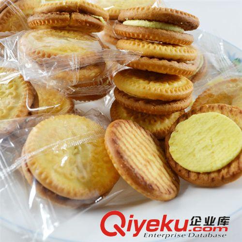 GEO 泰国进口食品 榴莲夹心饼300克*12罐/箱 买十送一活动