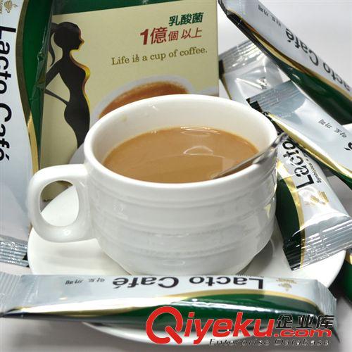 韩国进口咖啡 麦隆乳酸菌速溶咖啡 固体饮料 15克*10支/盒