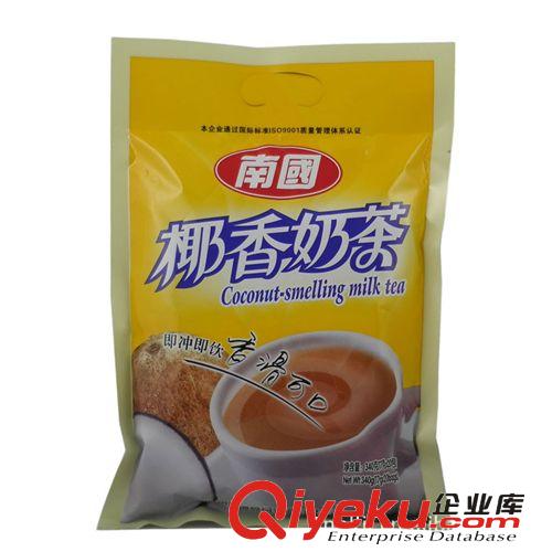 海南特产批发 南国椰香奶茶340克 饮料 奶茶专用红茶 海南椰子汁