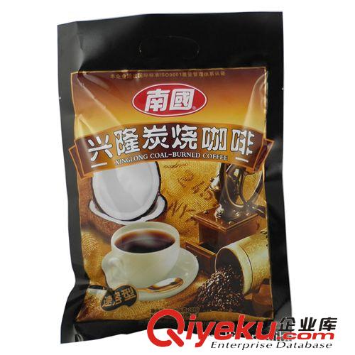 咖啡批发 南国兴隆炭烧咖啡320克 速溶咖啡 海南特产 咖啡豆精制