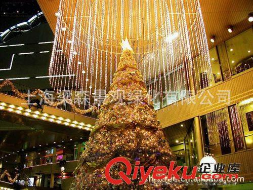 大型圣诞树  圣诞树厂家制作 圣诞树装饰品 上海大型圣诞树