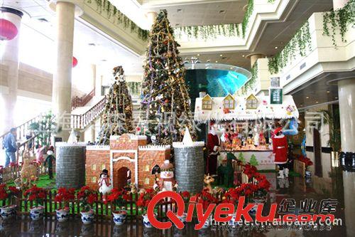 大型圣诞树  圣诞树厂家制作 圣诞树装饰品 上海大型圣诞树