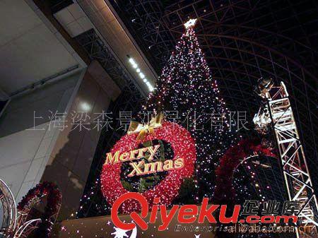 上海圣诞树厂家/来样订做各种户外大型圣诞树/装饰圣诞树