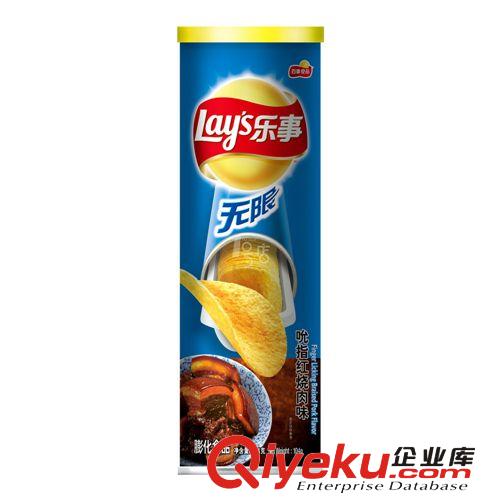 供应 休闲食品批发乐事薯片桶装多种口味104g小食品零食1箱24罐